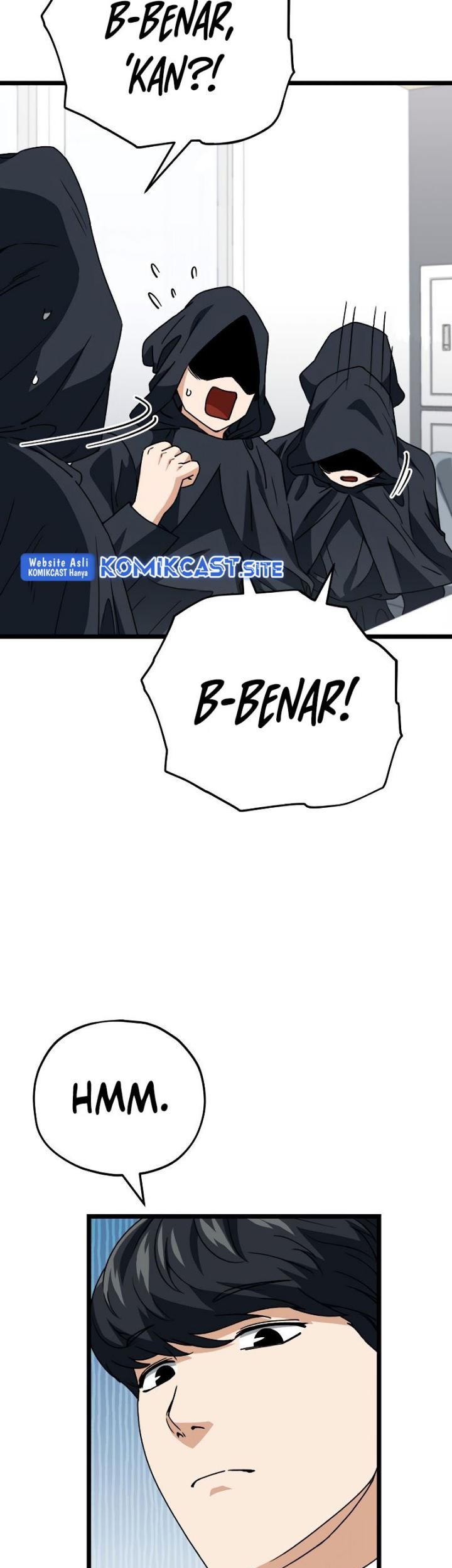 My Dad Is Too Strong chapter 113 halaman 68