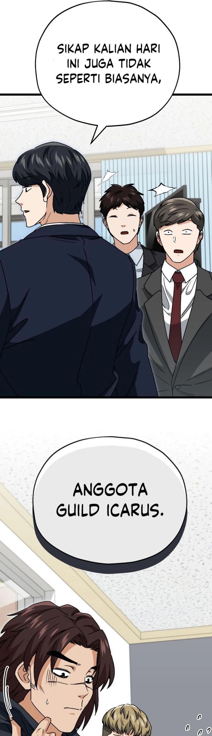 My Dad Is Too Strong chapter 113 halaman 71