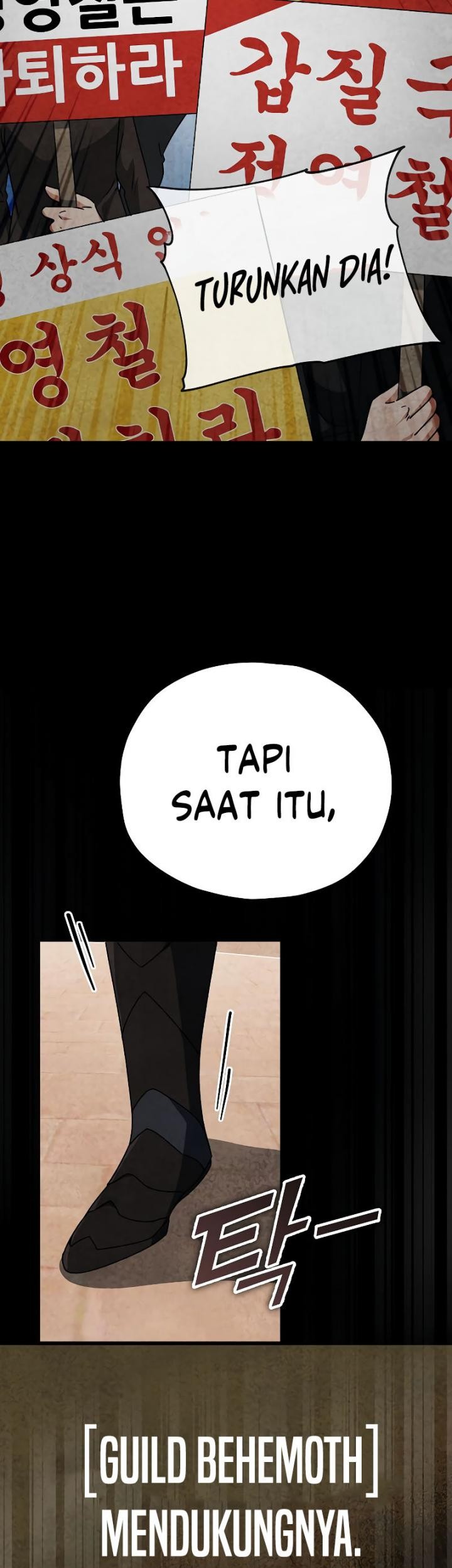 My Dad Is Too Strong chapter 114 halaman 30