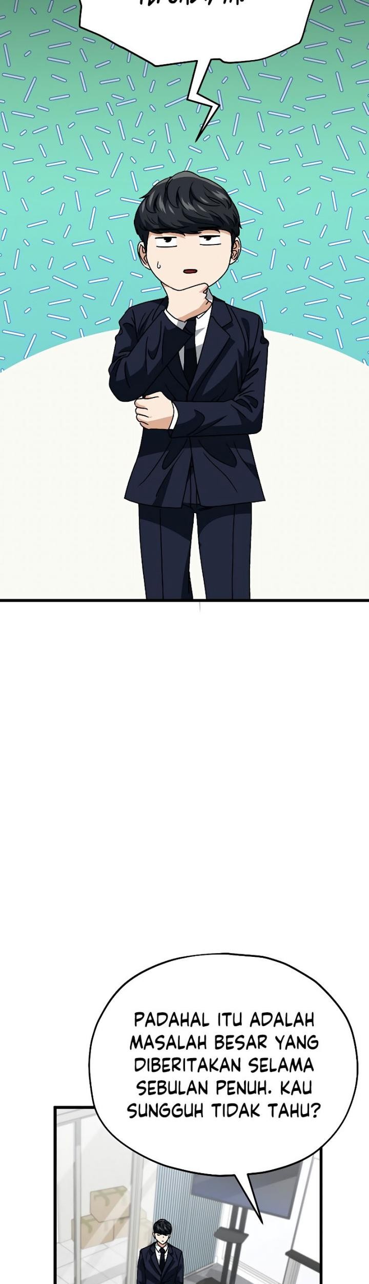 My Dad Is Too Strong chapter 114 halaman 34