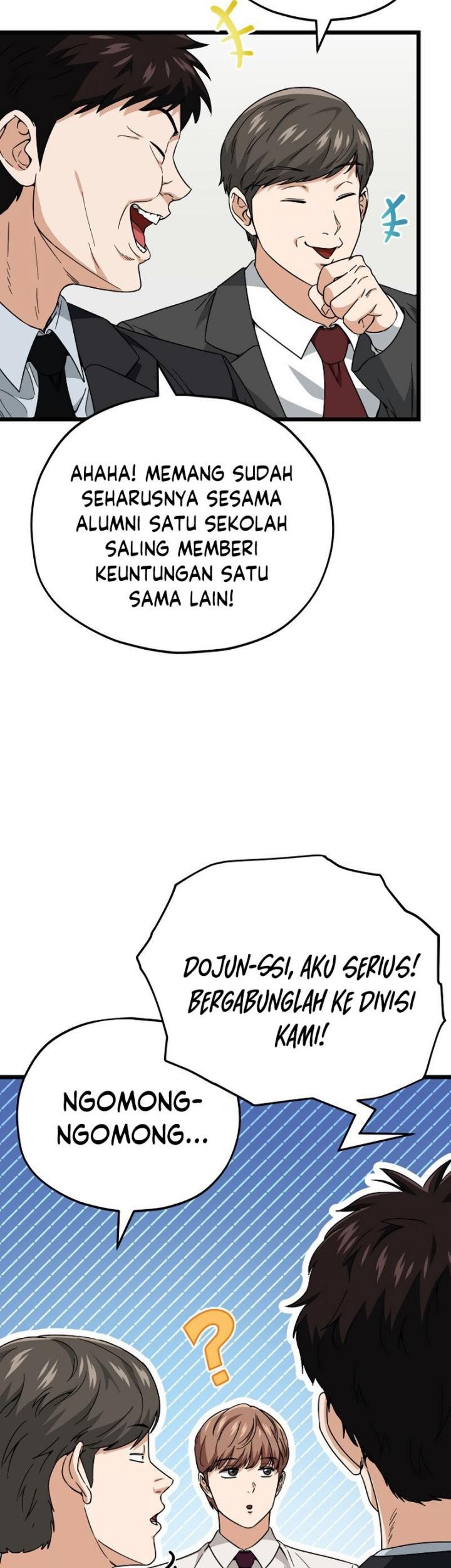 My Dad Is Too Strong chapter 115 halaman 6