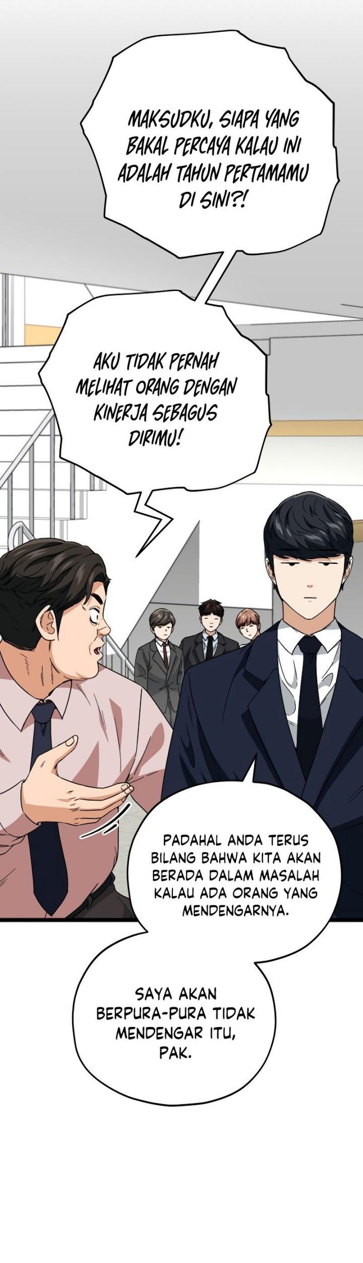 My Dad Is Too Strong chapter 115 halaman 9