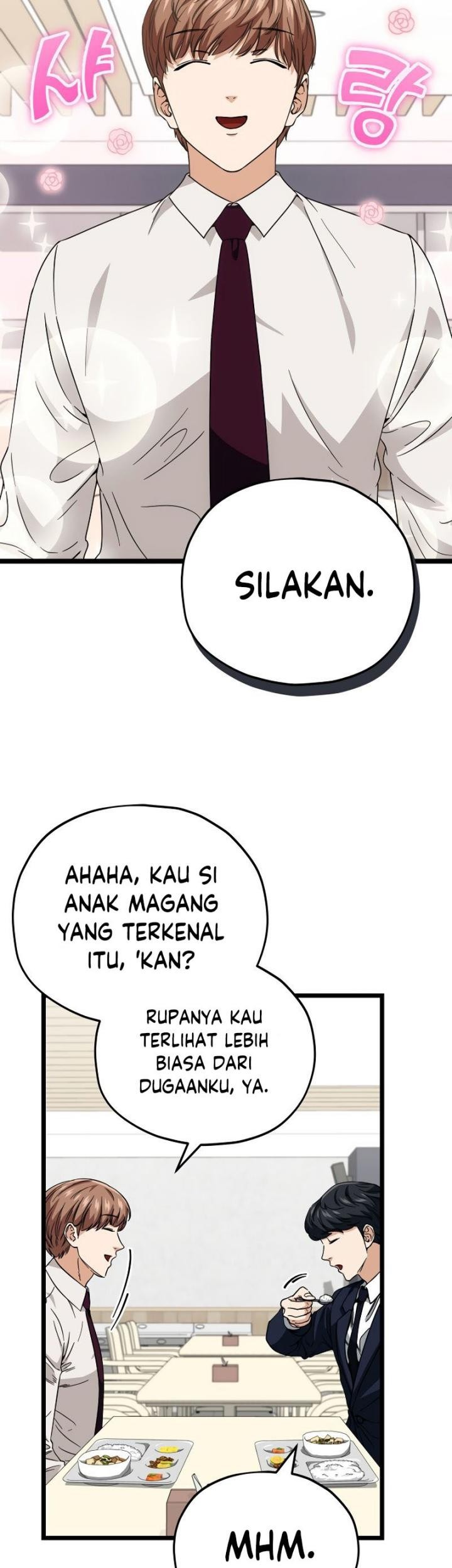 My Dad Is Too Strong chapter 115 halaman 18