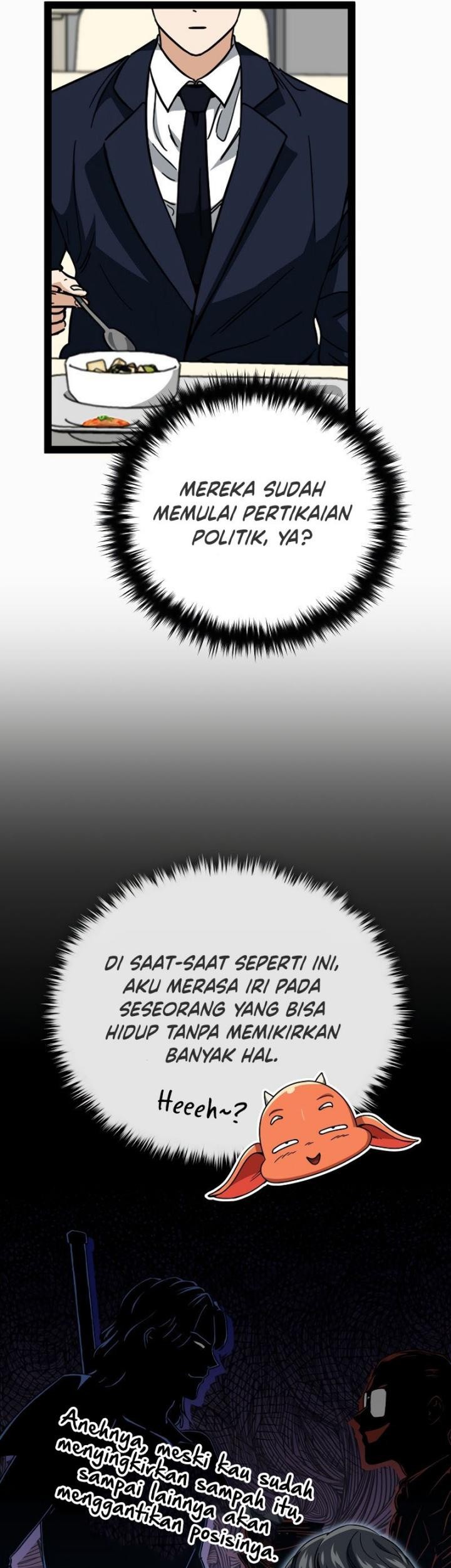 My Dad Is Too Strong chapter 115 halaman 30