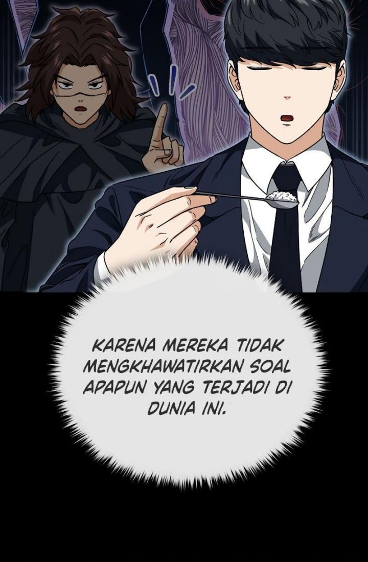 My Dad Is Too Strong chapter 115 halaman 31