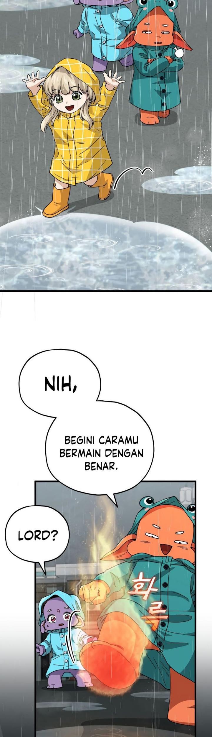 My Dad Is Too Strong chapter 116 halaman 4