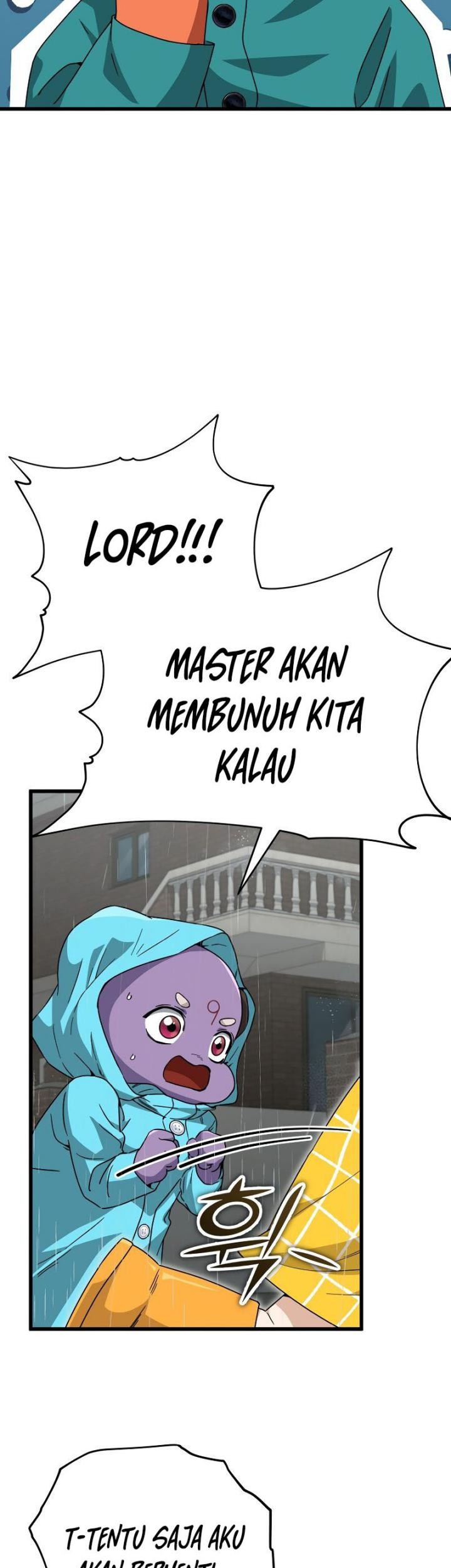 My Dad Is Too Strong chapter 116 halaman 11