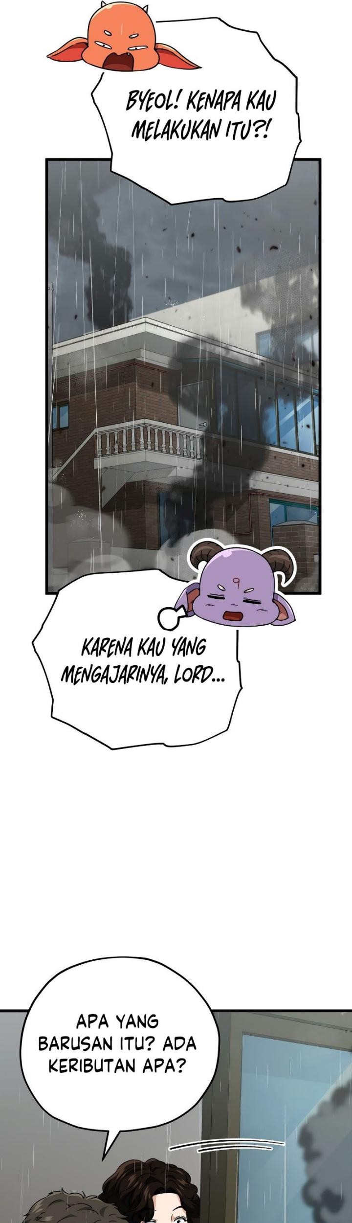 My Dad Is Too Strong chapter 116 halaman 22
