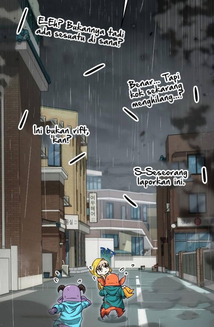My Dad Is Too Strong chapter 116 halaman 27