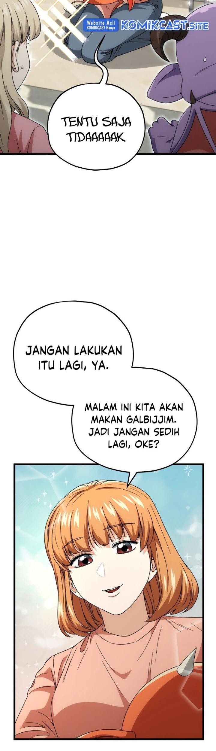 My Dad Is Too Strong chapter 116 halaman 40