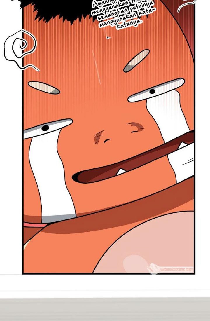 My Dad Is Too Strong chapter 116 halaman 46
