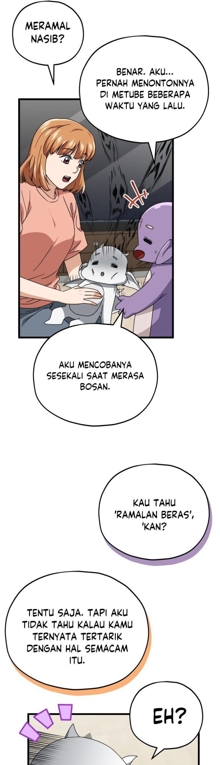 My Dad Is Too Strong chapter 116 halaman 50