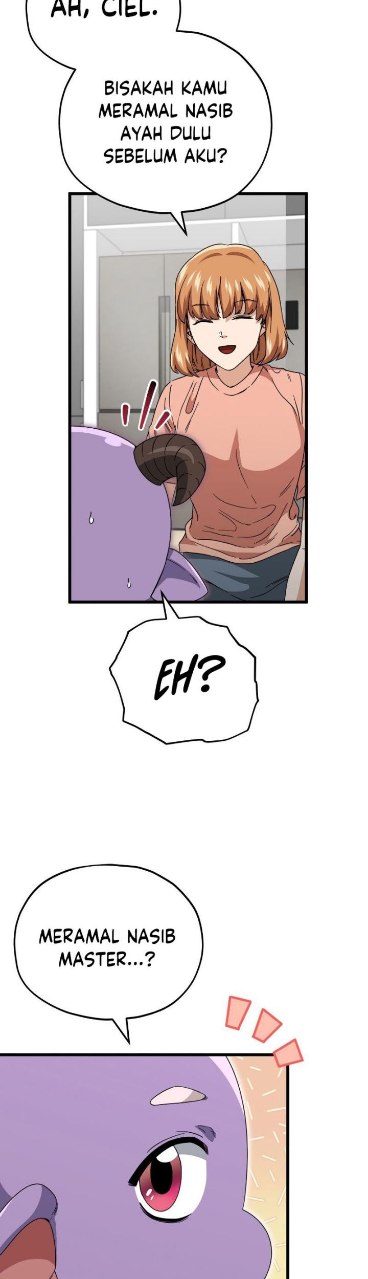 My Dad Is Too Strong chapter 116 halaman 54