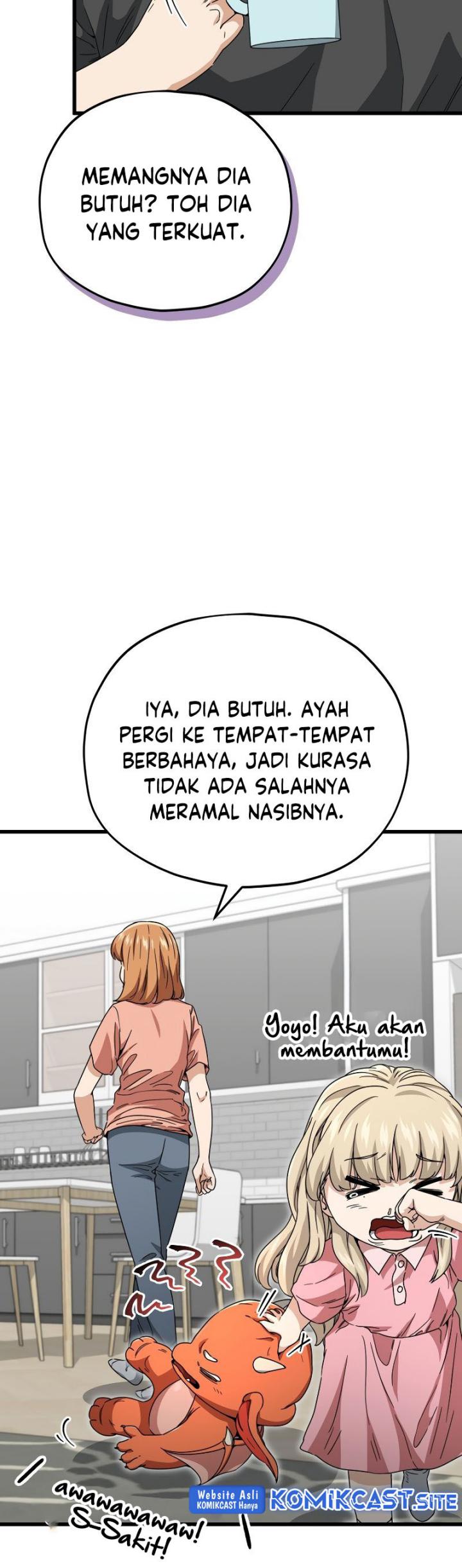My Dad Is Too Strong chapter 116 halaman 56