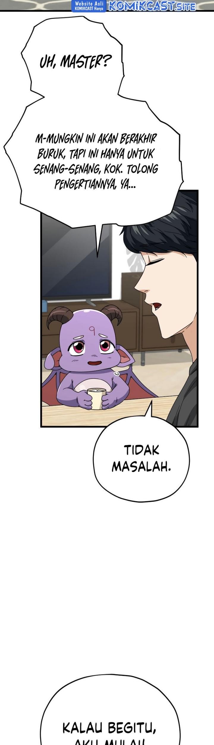 My Dad Is Too Strong chapter 116 halaman 59