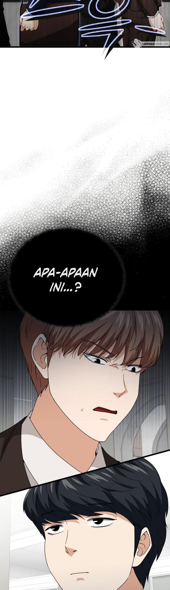 My Dad Is Too Strong chapter 117 halaman 24