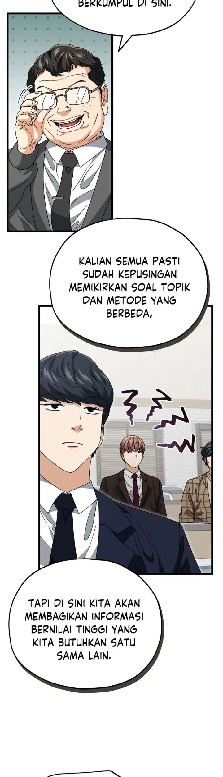 My Dad Is Too Strong chapter 117 halaman 28