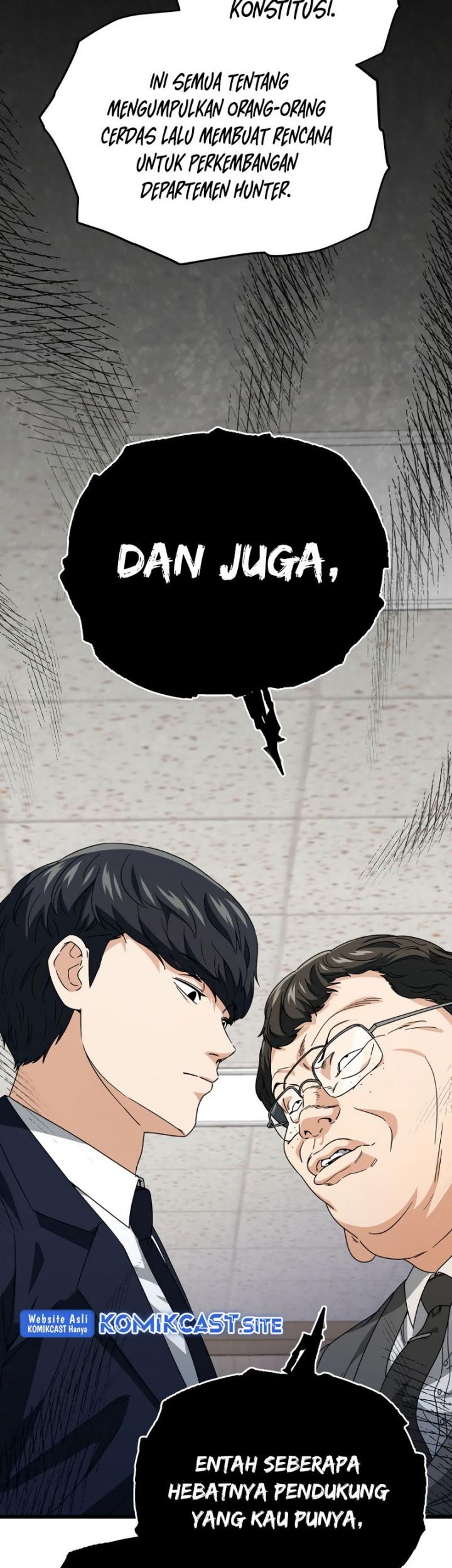My Dad Is Too Strong chapter 117 halaman 42