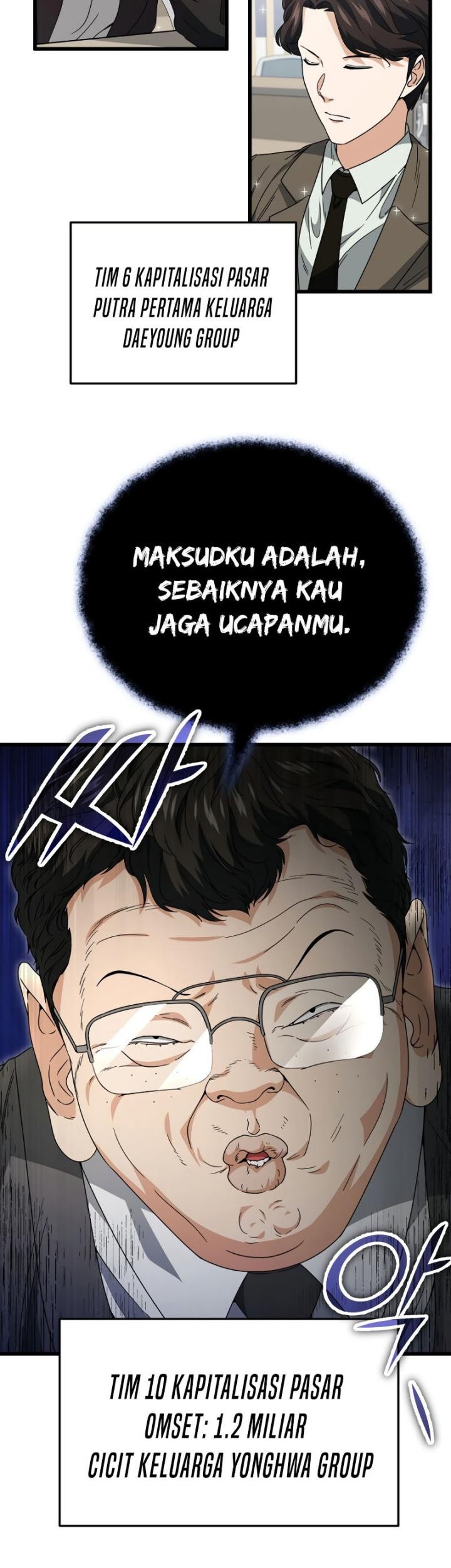 My Dad Is Too Strong chapter 117 halaman 44