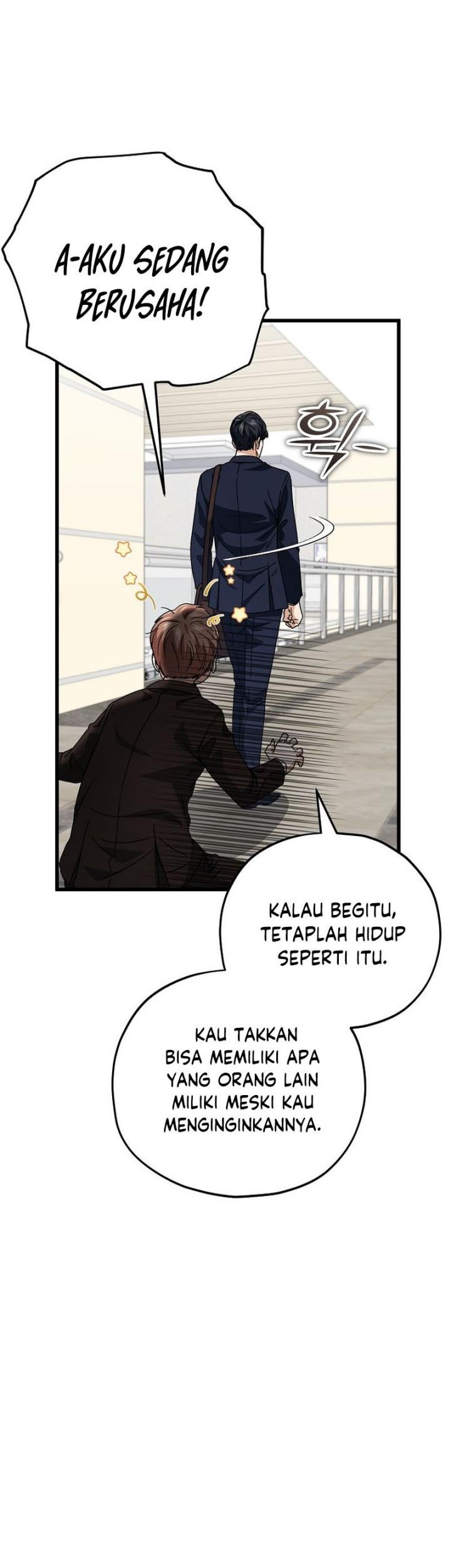 My Dad Is Too Strong Bab 118 halaman 44