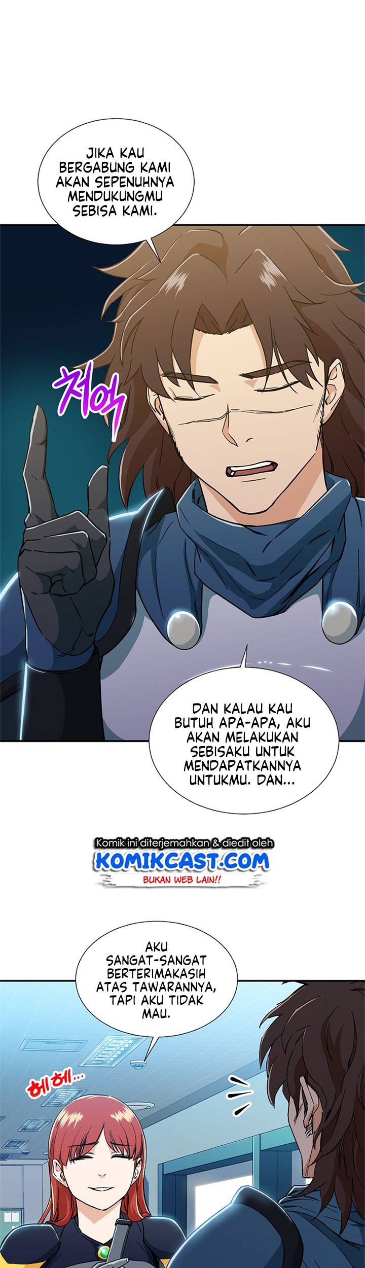My Dad Is Too Strong Bab 12 halaman 5