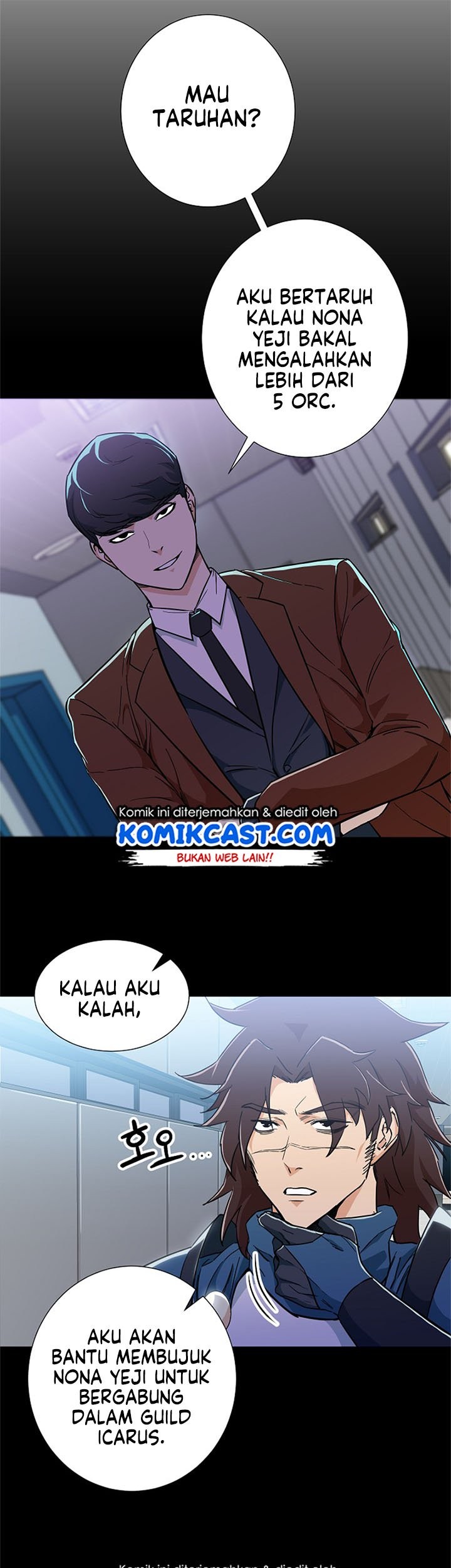My Dad Is Too Strong Bab 12 halaman 11