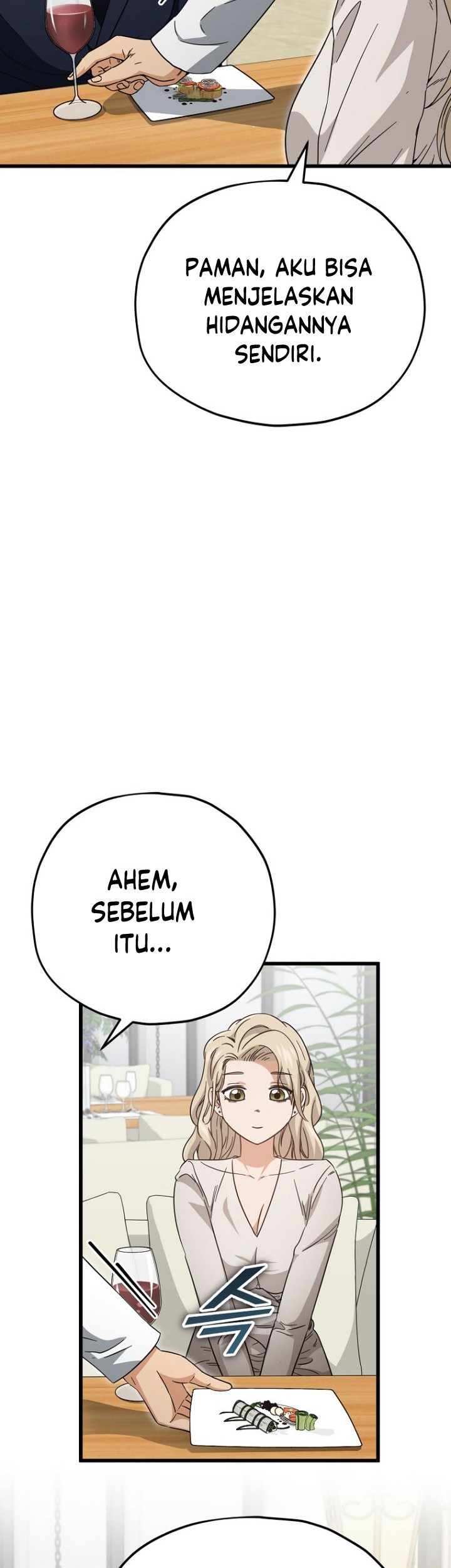 My Dad Is Too Strong chapter 120 halaman 16