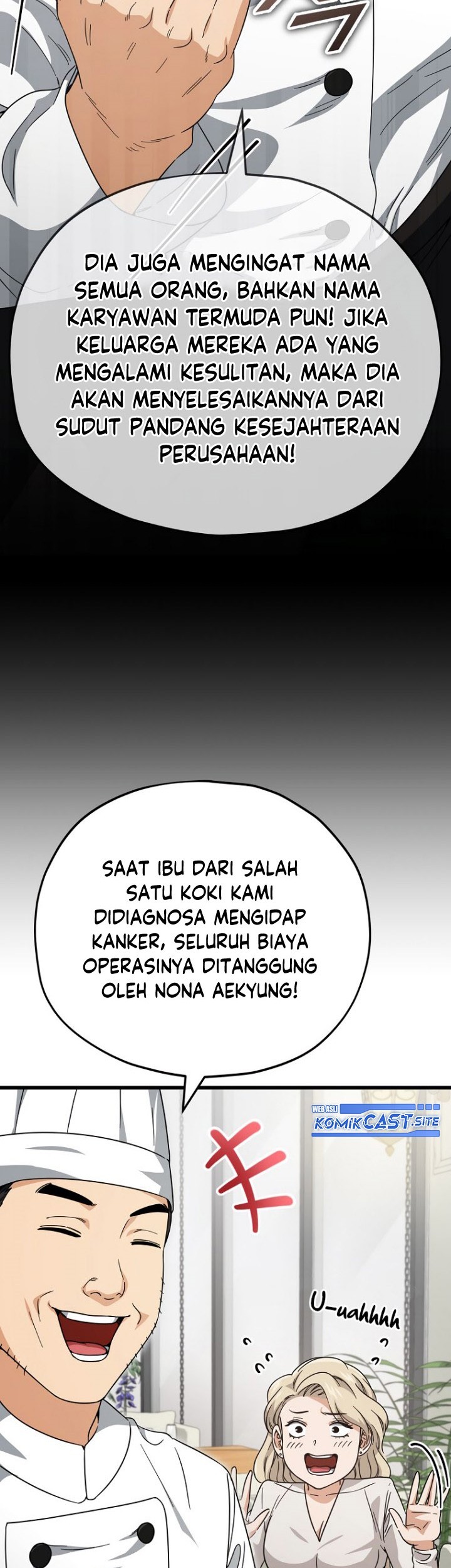My Dad Is Too Strong chapter 120 halaman 24