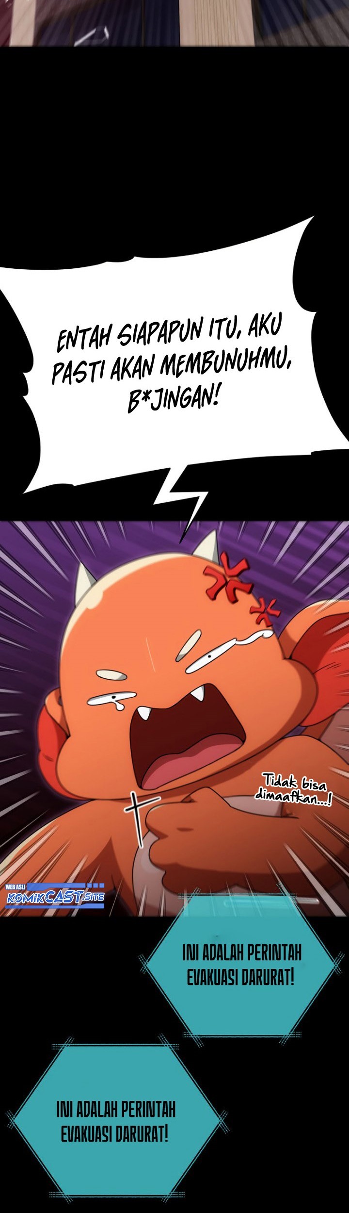 My Dad Is Too Strong chapter 120 halaman 79