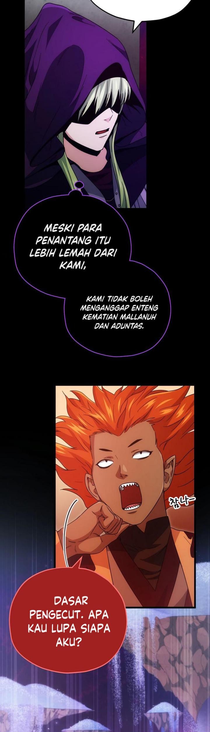 My Dad Is Too Strong Bab 121 halaman 14