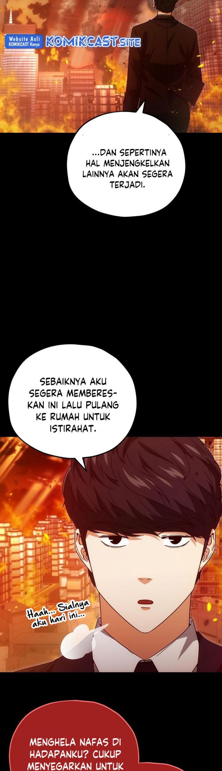 My Dad Is Too Strong Bab 121 halaman 27