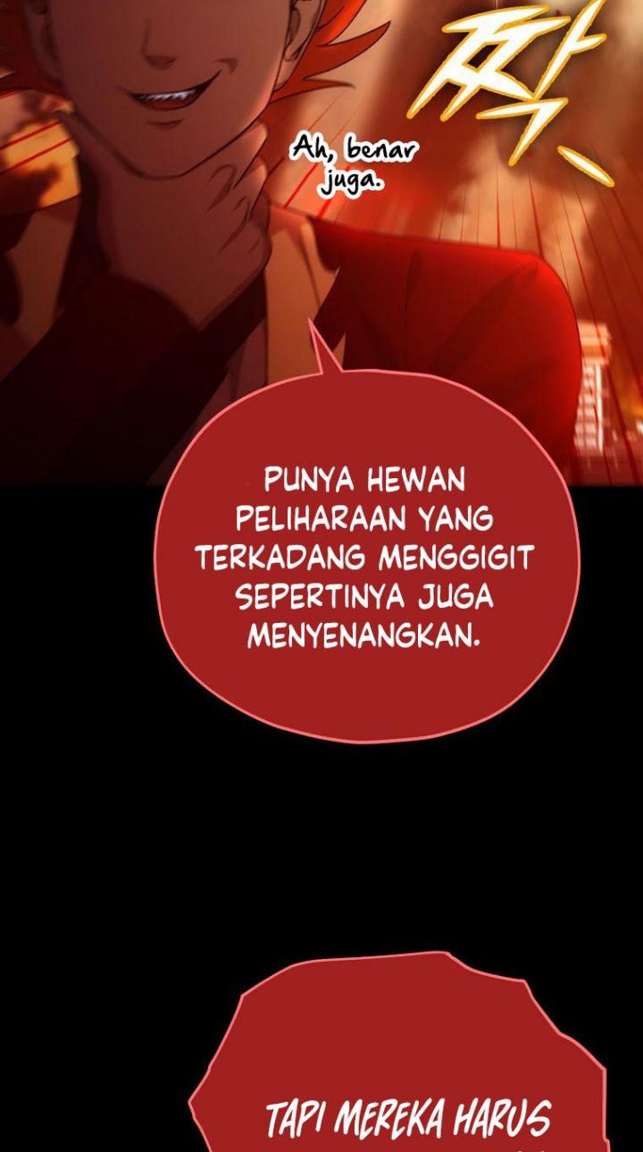 My Dad Is Too Strong Bab 121 halaman 32