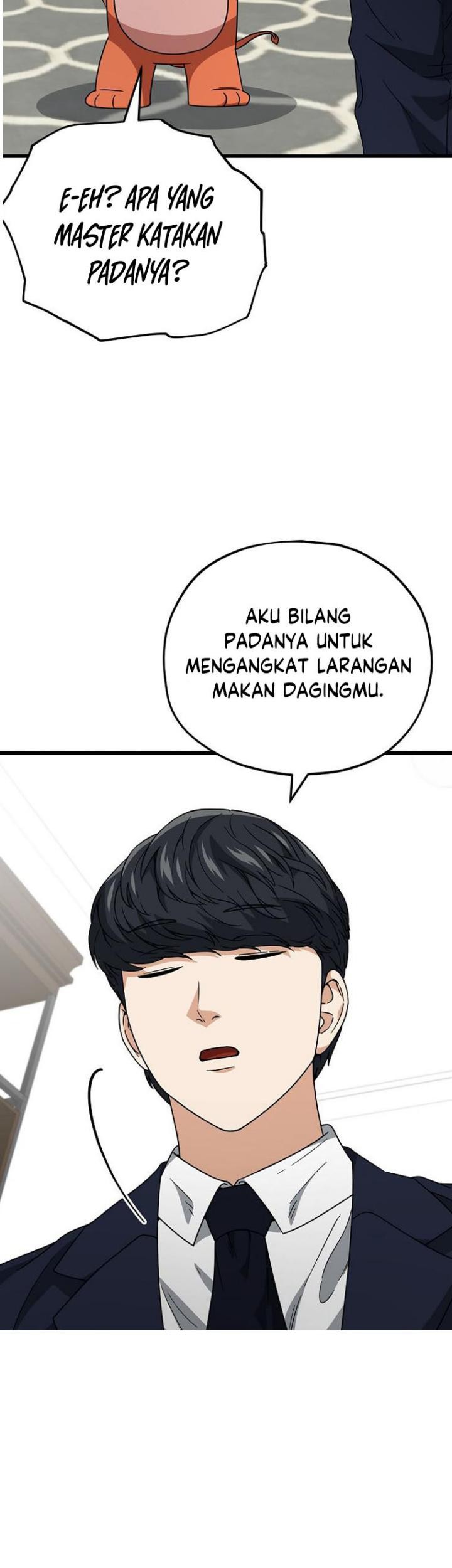 My Dad Is Too Strong Bab 121 halaman 59