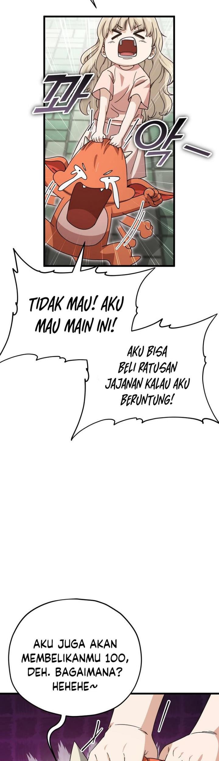 My Dad Is Too Strong chapter 122 halaman 24