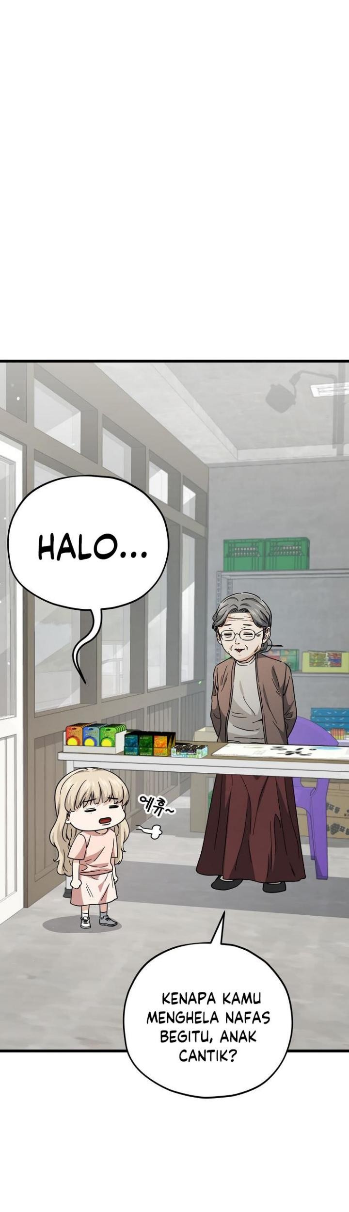 My Dad Is Too Strong chapter 122 halaman 30