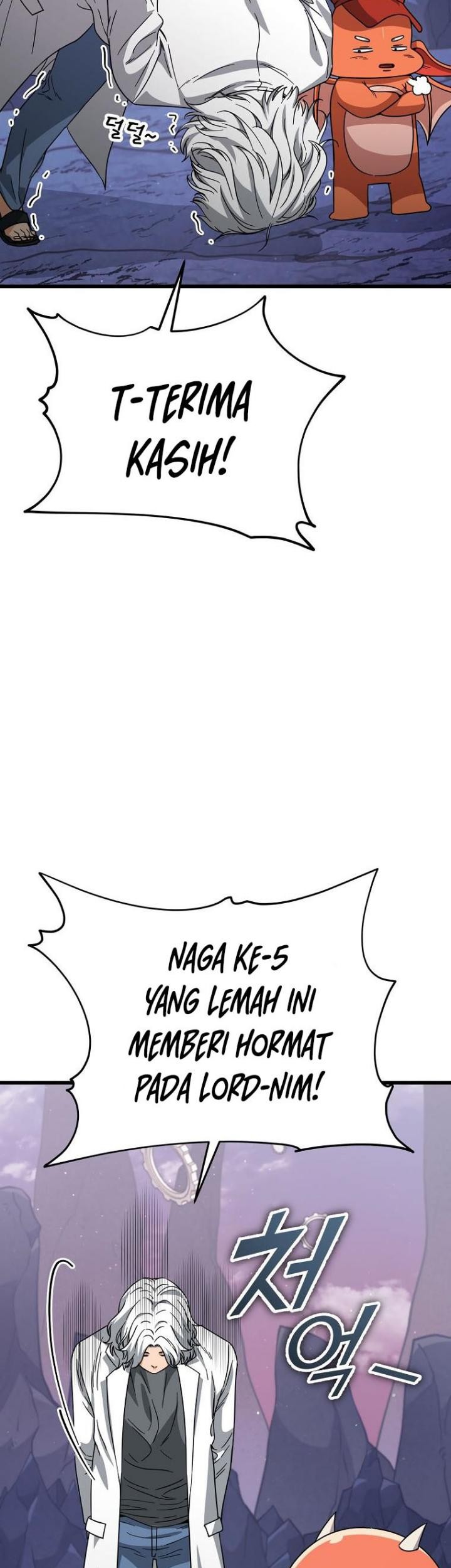 My Dad Is Too Strong chapter 122 halaman 65