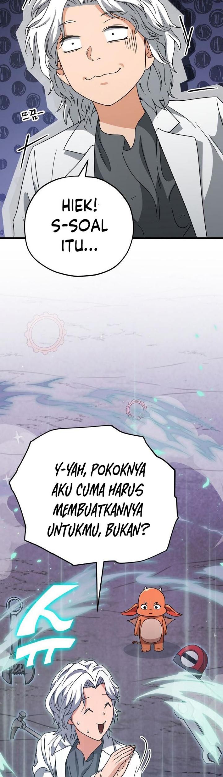 My Dad Is Too Strong chapter 122 halaman 73