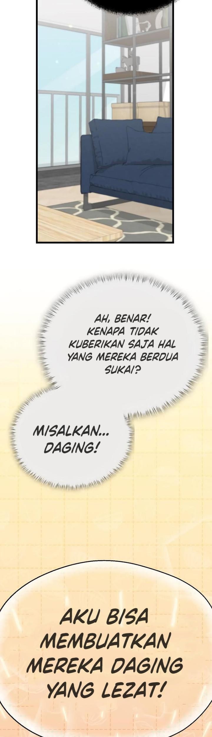 My Dad Is Too Strong Bab 123 halaman 14