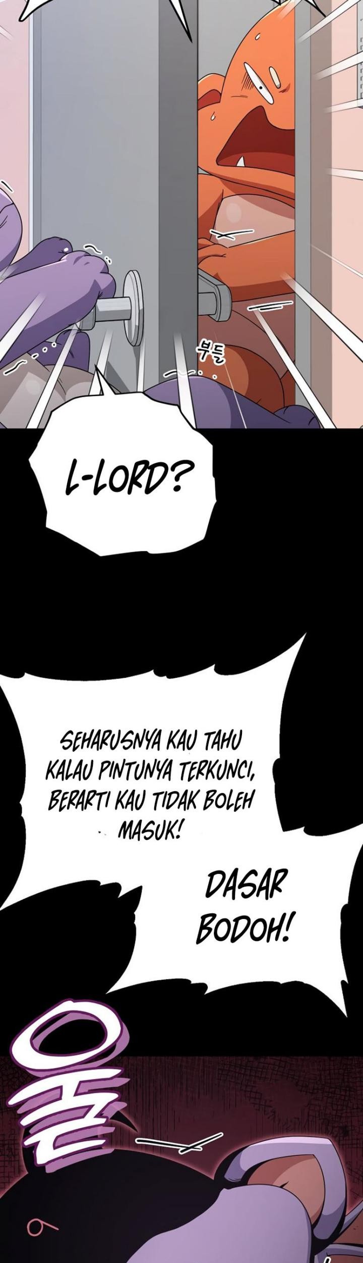 My Dad Is Too Strong Bab 123 halaman 40