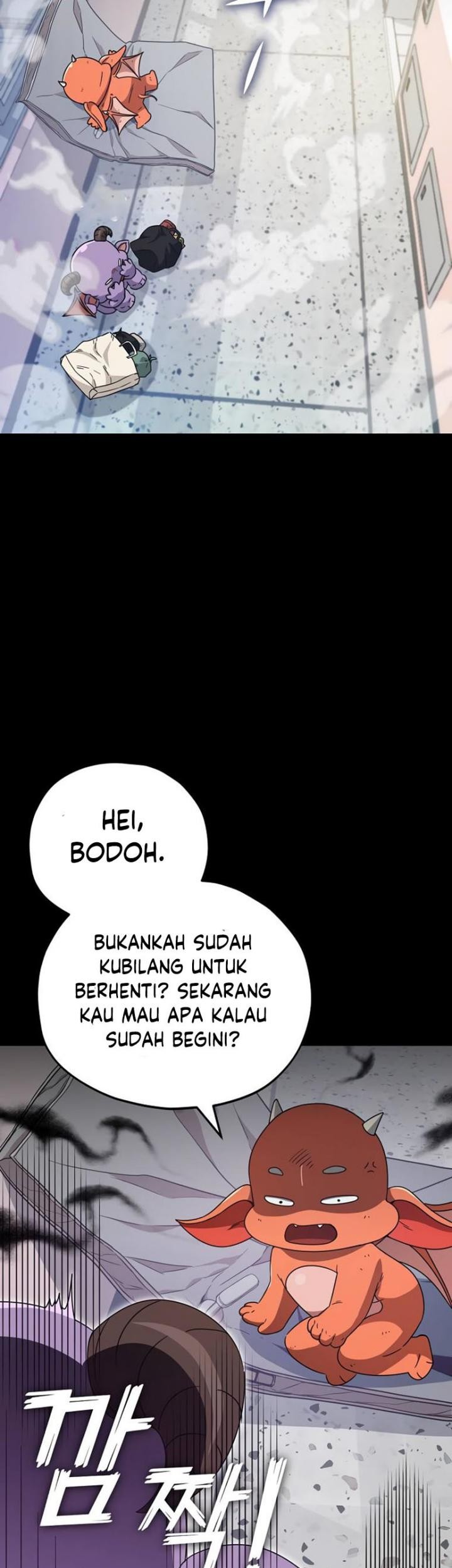 My Dad Is Too Strong Bab 123 halaman 48