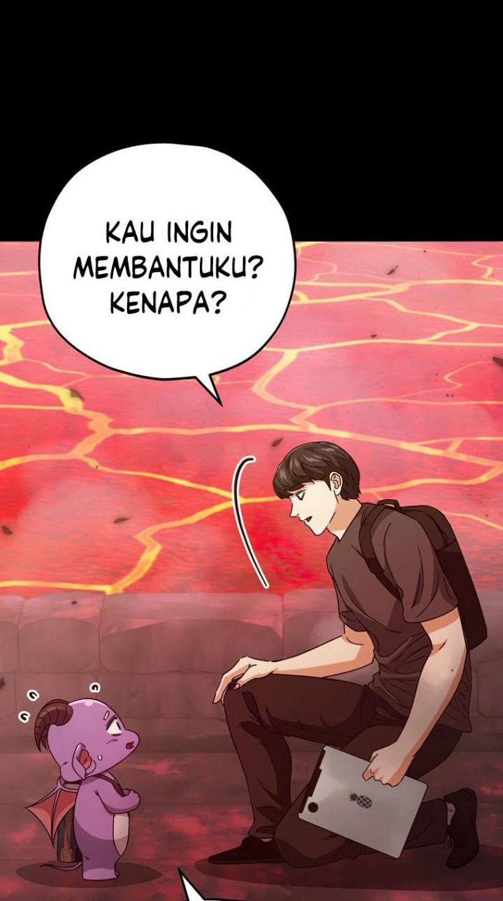 My Dad Is Too Strong Bab 124 halaman 5