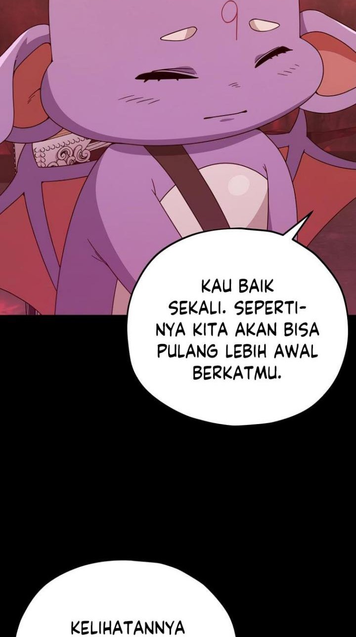My Dad Is Too Strong Bab 124 halaman 9
