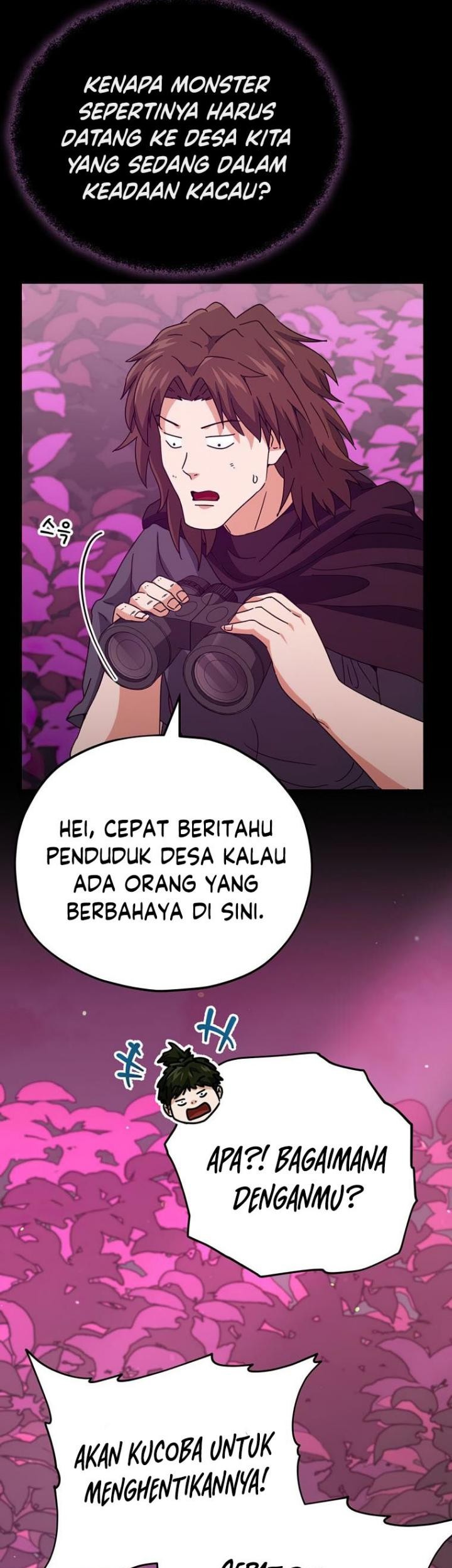 My Dad Is Too Strong Bab 124 halaman 16