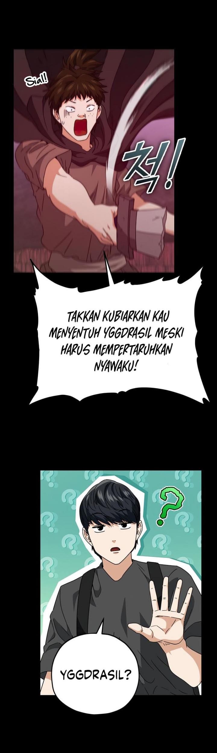 My Dad Is Too Strong Bab 124 halaman 25