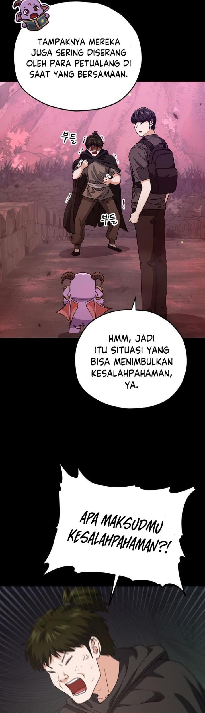 My Dad Is Too Strong Bab 124 halaman 31