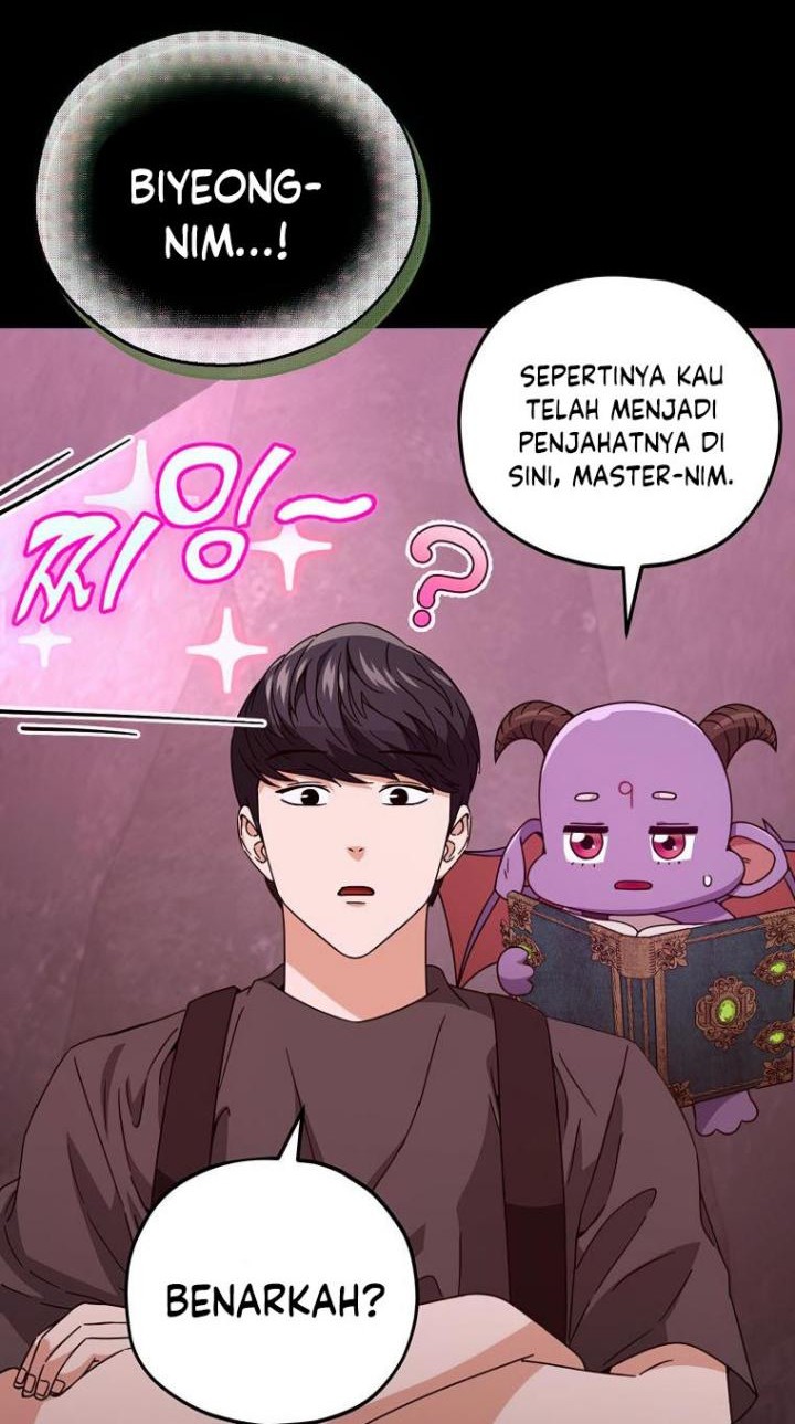 My Dad Is Too Strong Bab 124 halaman 36