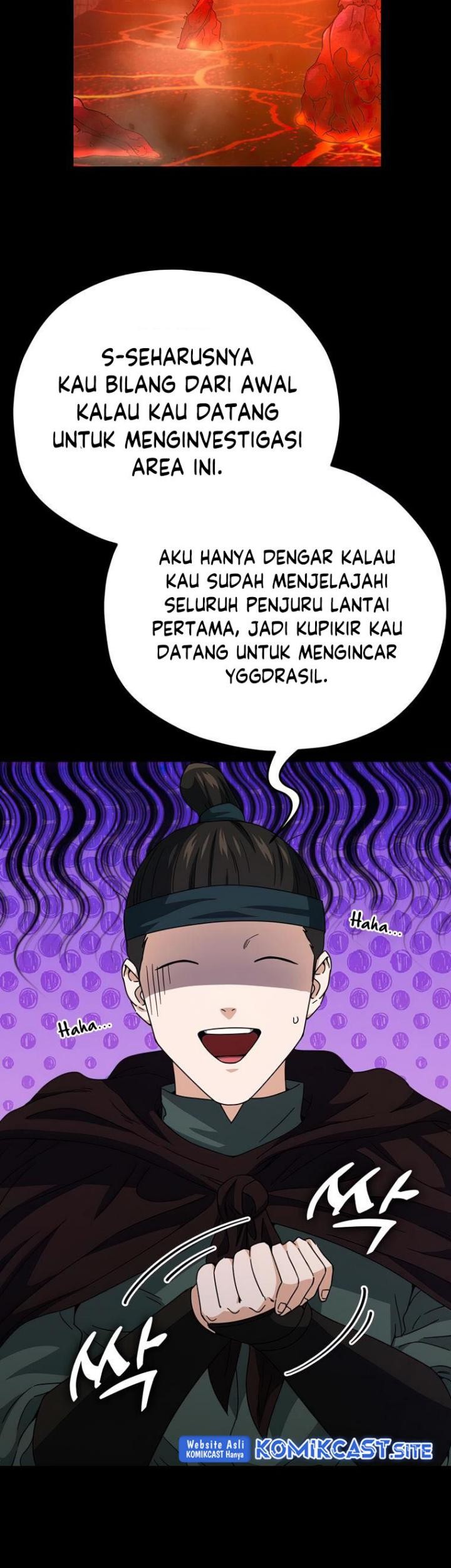 My Dad Is Too Strong Bab 124 halaman 59