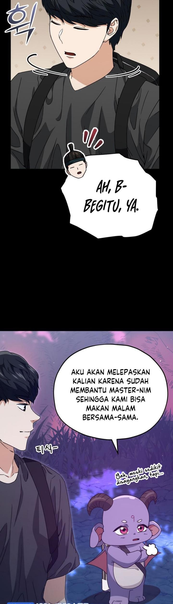 My Dad Is Too Strong Bab 124 halaman 67