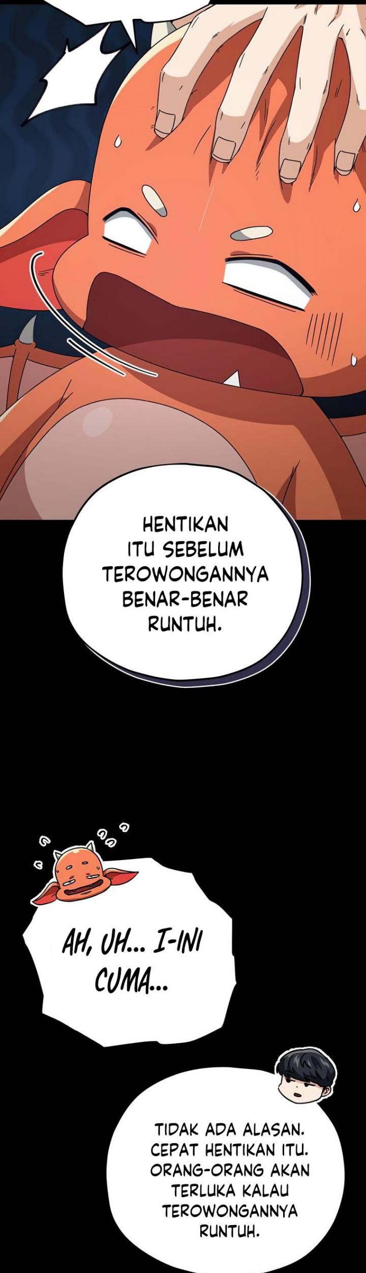 My Dad Is Too Strong chapter 125 halaman 59