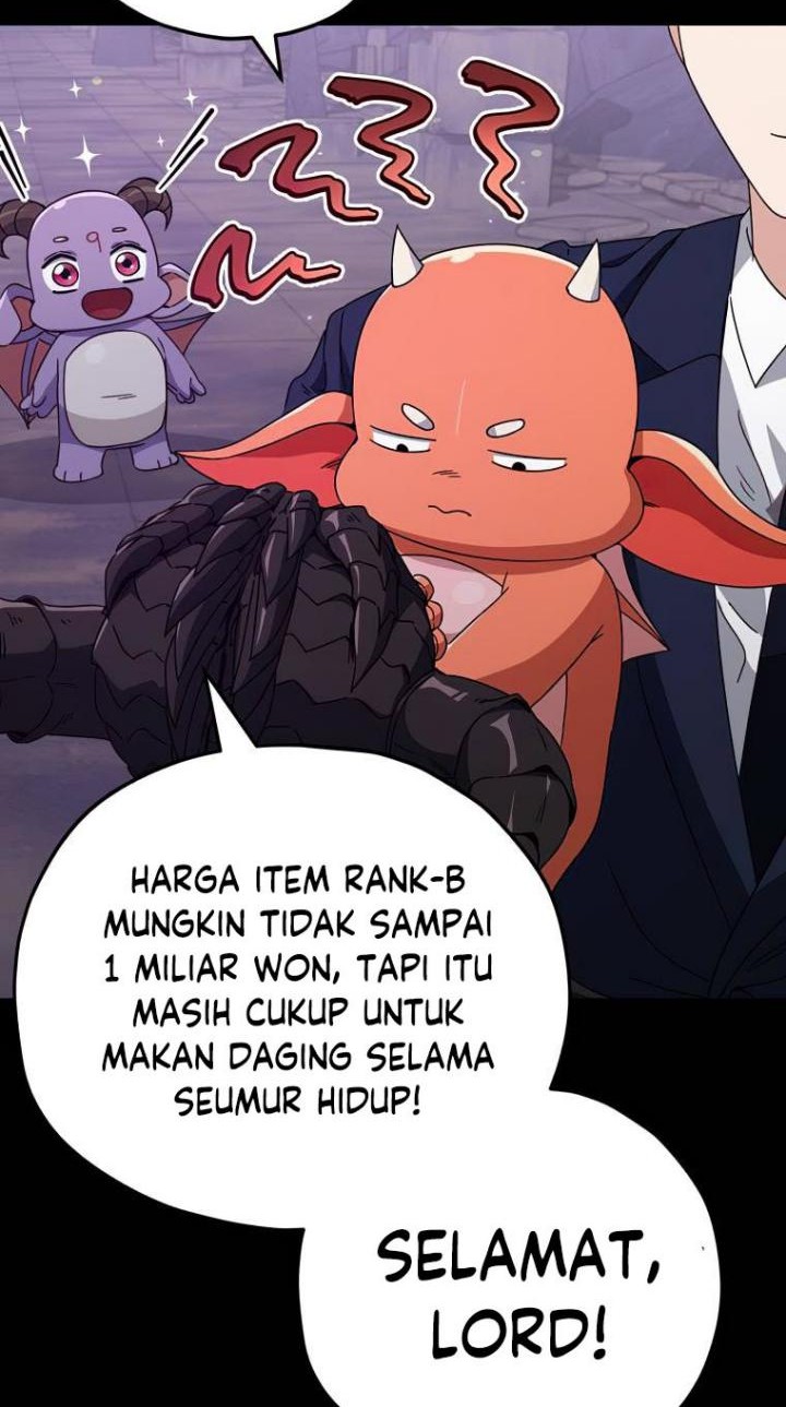My Dad Is Too Strong chapter 125 halaman 72